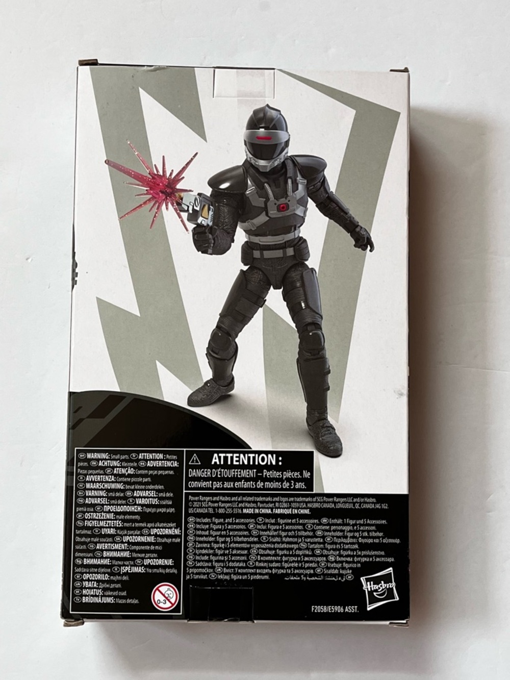 Power Rangers Lightning Collection In Space Phantom Ranger - Picture 2 of 6